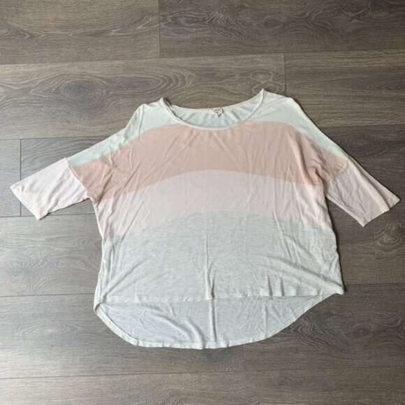 Aritzia Wilfred Women’s Tee T-shirt Short sleeve Cropped Flowy Boxy fit XS - Picture 3 of 16